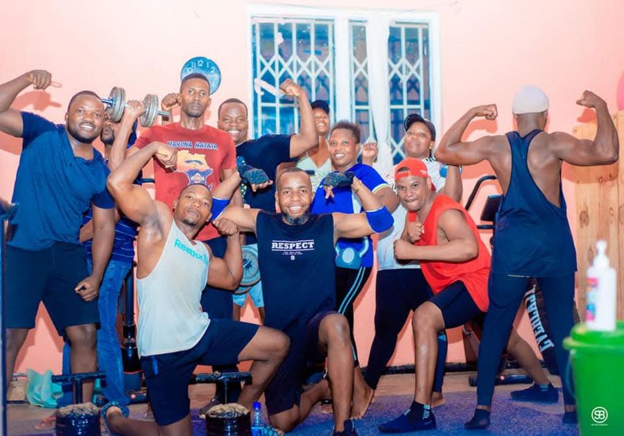 VMC Xtreme members strength training